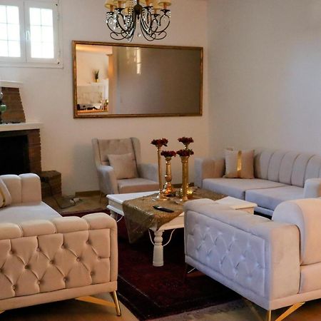 Meteora Grande Luxury Suite & Spa Villa Kalampáka Buitenkant foto