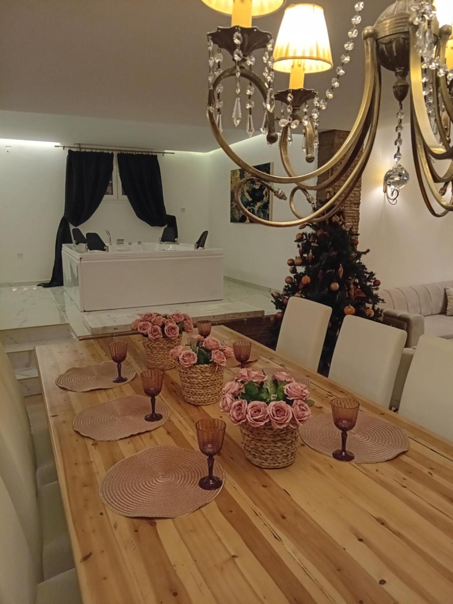 Meteora Grande Luxury Suite & Spa Villa Kalampáka Buitenkant foto
