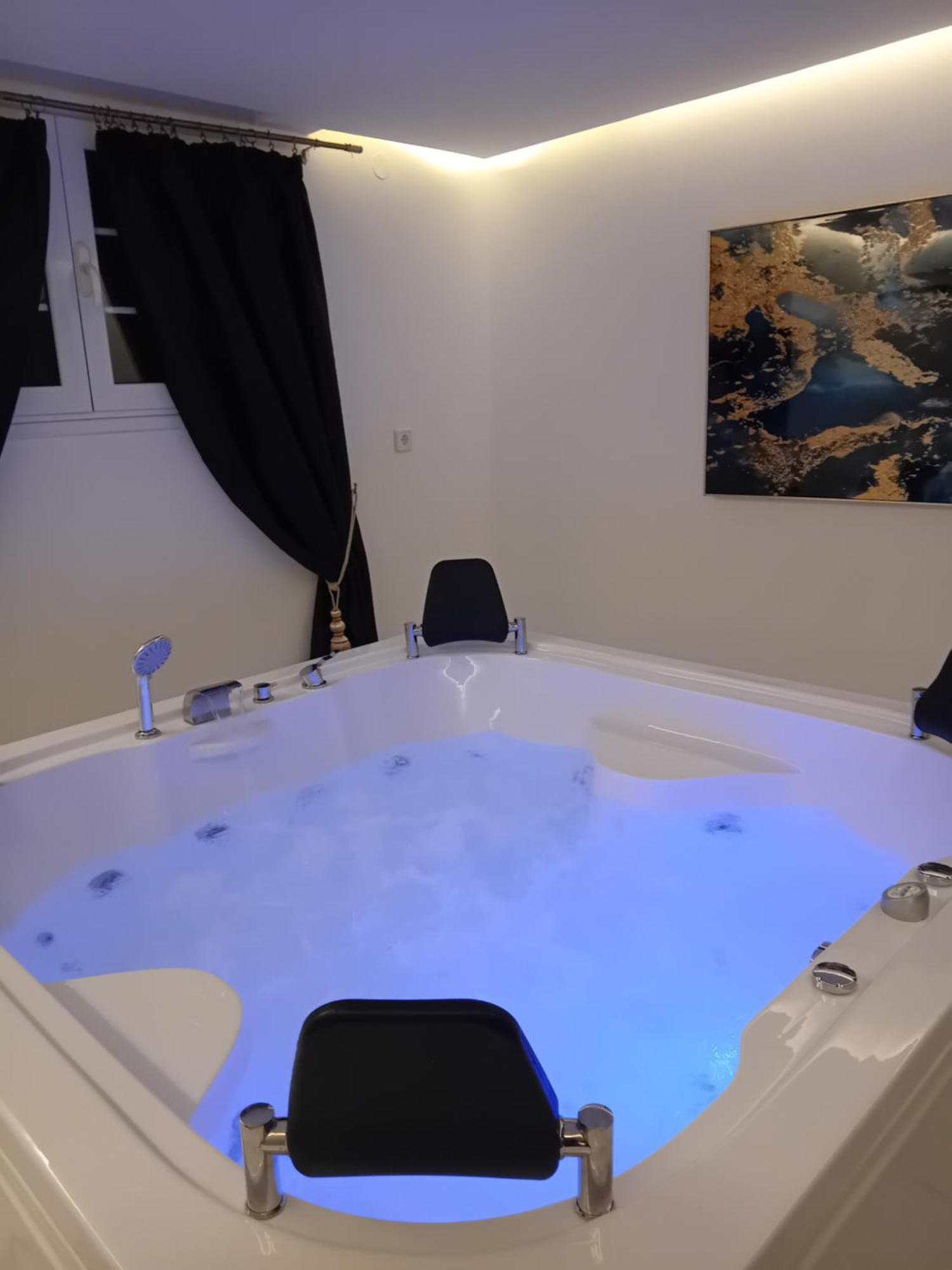 Meteora Grande Luxury Suite & Spa Villa Kalampáka Buitenkant foto