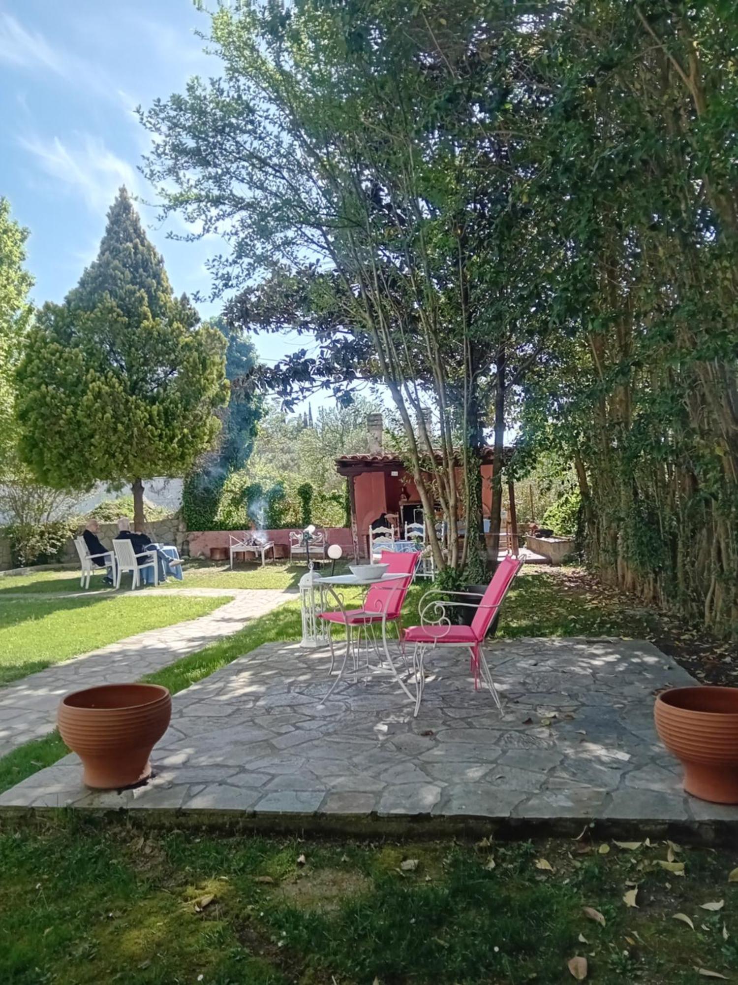 Meteora Grande Luxury Suite & Spa Villa Kalampáka Buitenkant foto